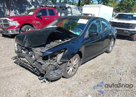 2012 Honda Accord 2.4 Ex z USA, uszkodzony, nr VIN 1HGCP2F79CA122851